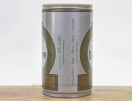 Leeuw bier blik 1988 a3